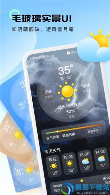 云天气
