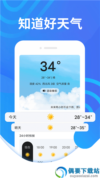 知道好天气app-1