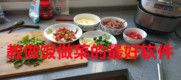 教做饭做菜的最好软件