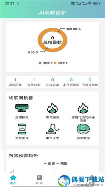 AI消防管家app