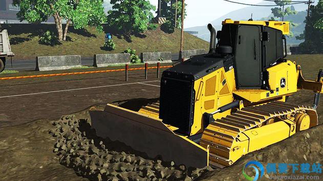 推土机模拟游戏(Excavator Simulator)截图2