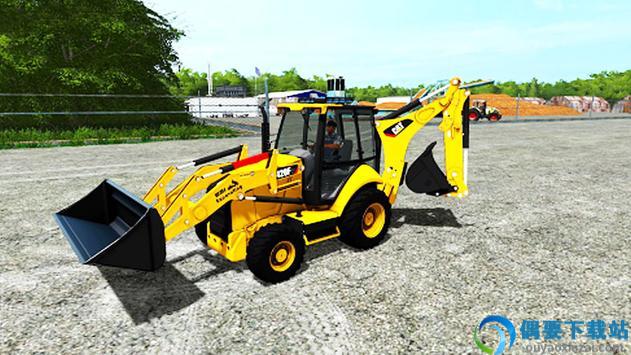 推土机模拟游戏(Excavator Simulator)截图1