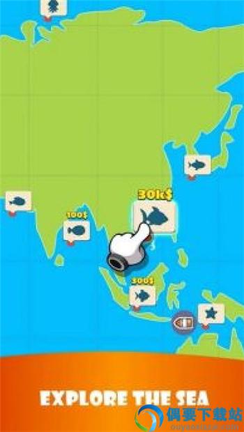 海中利刃游戏(Sea Blade)
