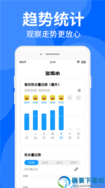 喝水行动app