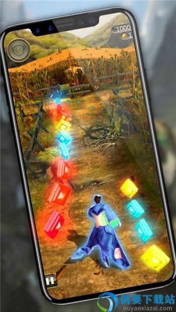 印度神庙冲刺跑酷游戏(Lost Run)截图1