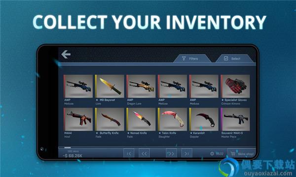 开箱模拟器csgo