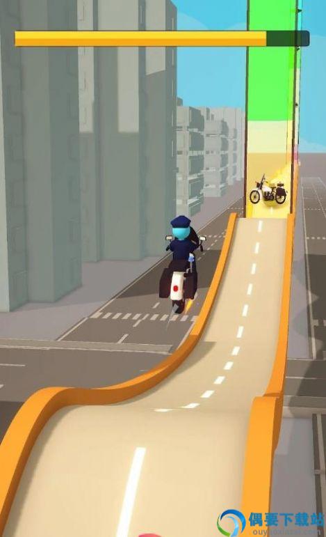 警察快速跑