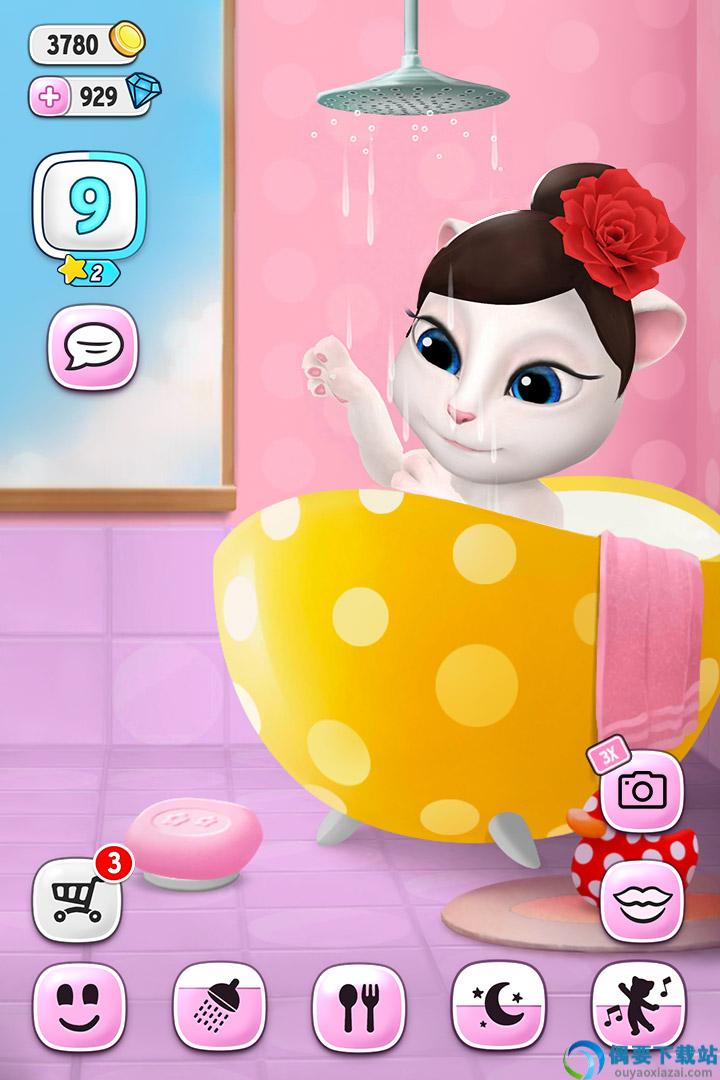我的安吉拉999999无限金币钻石版-2