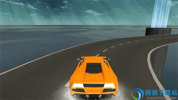 小汽车弯道漂移游戏(Mini car zigzag - Car drifting)截图2