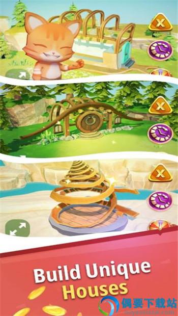 闲置舒适岛游戏(Idle Cozy Island)