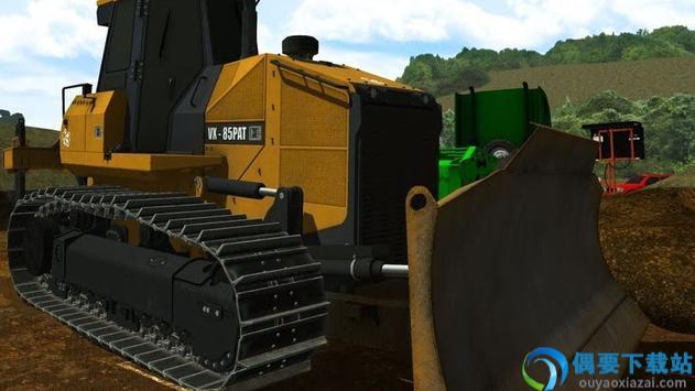 推土机模拟游戏(Excavator Simulator)截图3