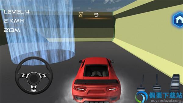 小汽车弯道漂移游戏(Mini car zigzag - Car drifting)截图3