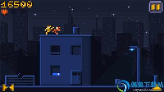 像素跑酷比赛截图5