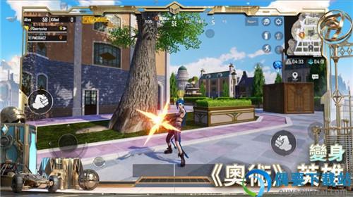 pubg国际服手游正版地铁逃生-2