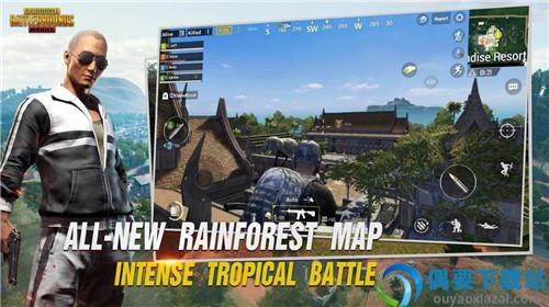pubg国际服手游地铁逃生-1