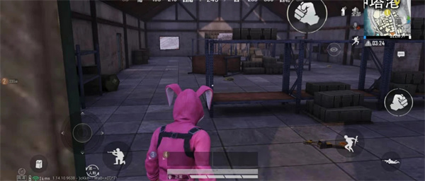 pubg国际服手游正版地铁逃生