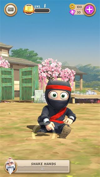 笨拙的忍者无限金币钻石版