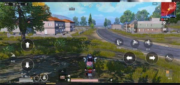 pubg国际服手游地铁逃生