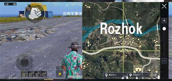 pubg国际服手游地铁逃生