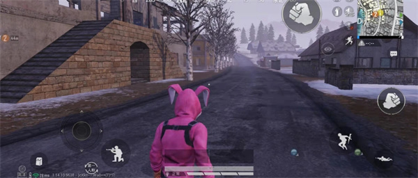 pubg国际服手游正版地铁逃生