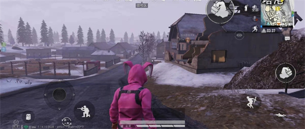 pubg国际服手游正版地铁逃生