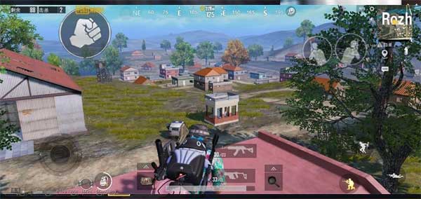 pubg国际服手游地铁逃生