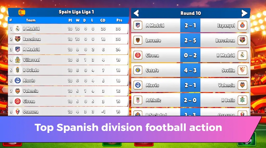 西班牙联赛头球(Spain League Head Soccer)游戏截图2