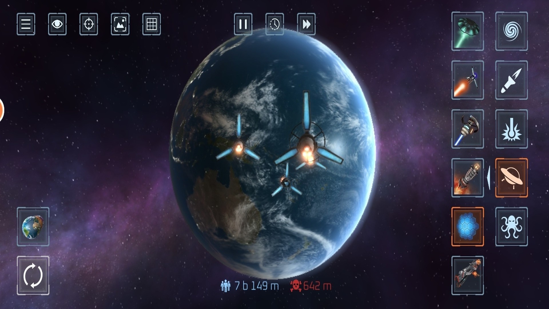 星系幸存者游戏