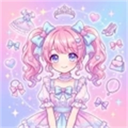 魔法少女换装秀游戏