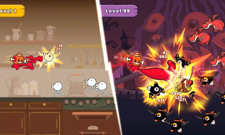 Big Badass: AFK Idle RPG游戏-2