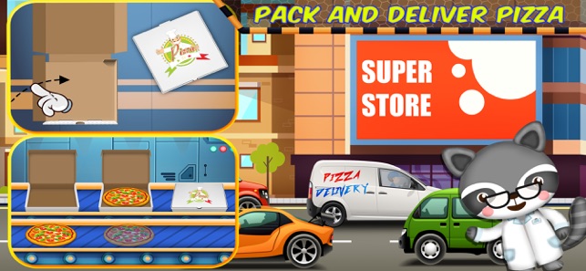Pizza Factory游戏截图4
