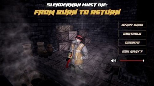 Slenderman Must Die Chapter 8游戏-1