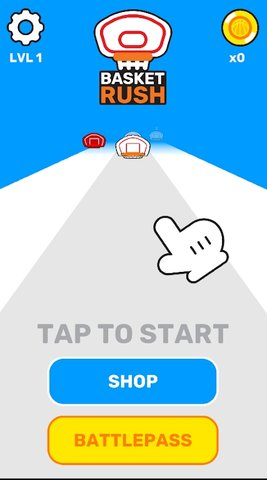 Basket Runner游戏-1