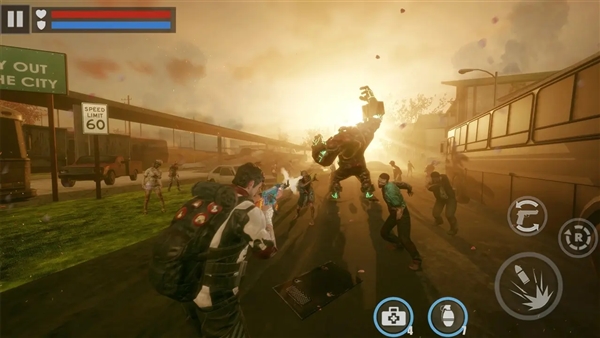 Zombie Fire 3D游戏截图1