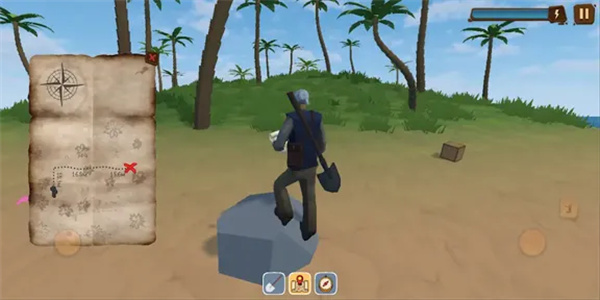 Treasure Isles: Dig & Solve游戏截图3