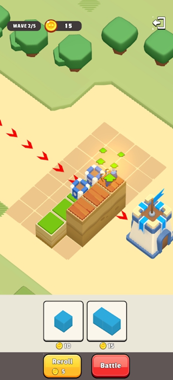 砖块堡垒(BrickFortress)游戏截图2