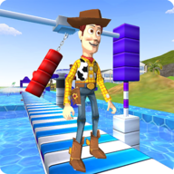 Stuntman Water Toys Run游戏
