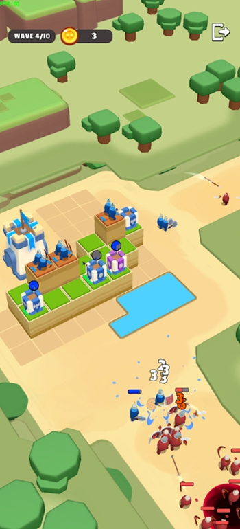 砖块堡垒(BrickFortress)游戏截图3