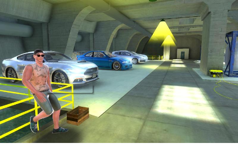 real hill drift simulator mustang游戏