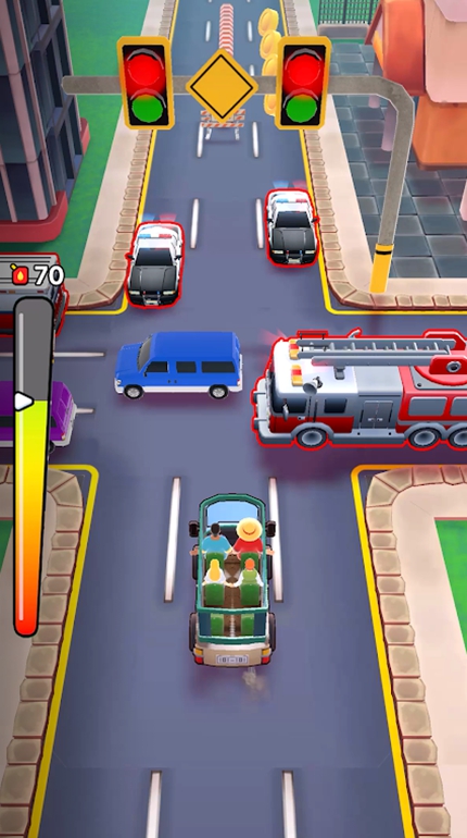 疯狂巴士司机(Crazy Bus Driver)游戏截图3