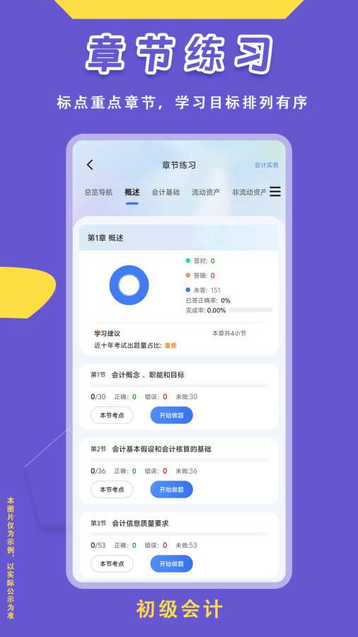 初级会计悠悠题库app截图4