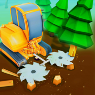 Chop Down idle Lumber Cutting