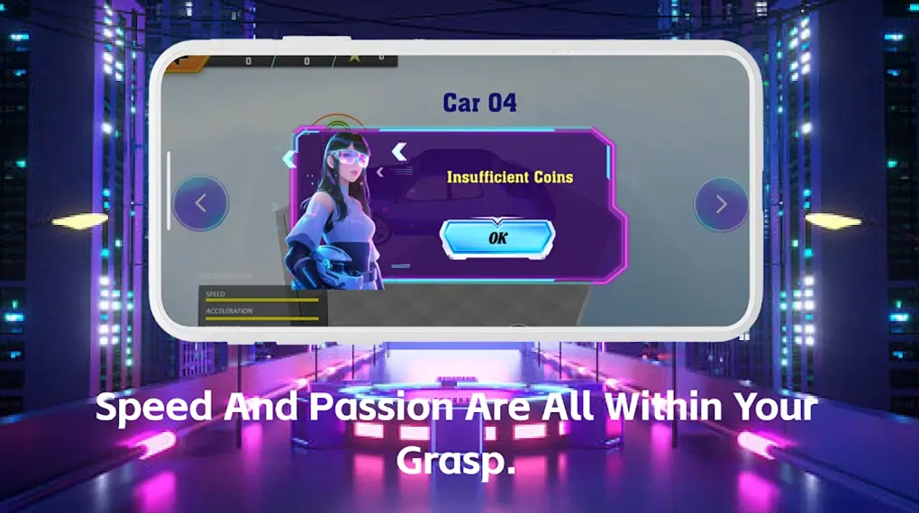 FB极速狂飙（FB Racing Rush Game）游戏截图1