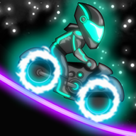 霓虹灯越野摩托车(Neon Motocross)