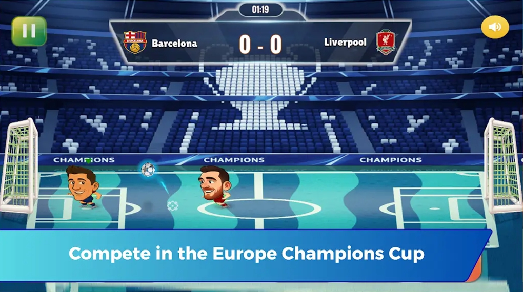 西班牙联赛头球(Spain League Head Soccer)游戏截图1