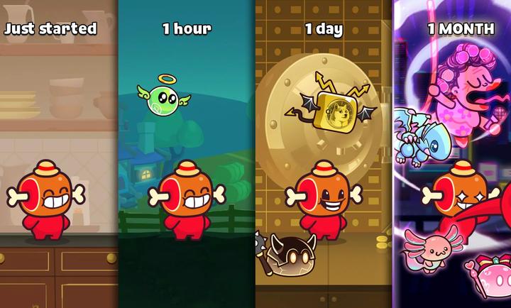 Big Badass: AFK Idle RPG游戏