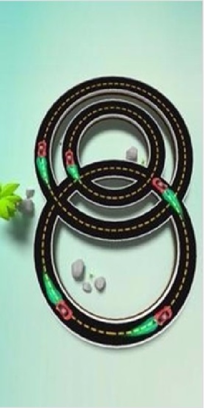 Loop Cars游戏截图2