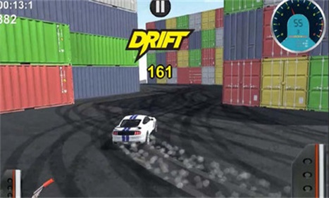real hill drift simulator mustang游戏