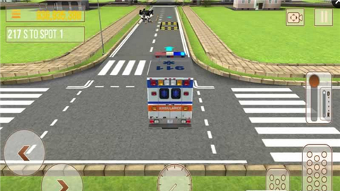 救护车救援模拟3D(Ambulance Rescue Simulator 3D)截图1