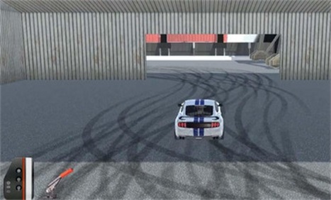 real hill drift simulator mustang游戏